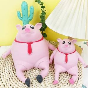 Jucărie antistres porc mic/Маленькая свинья антистрессовая игрушка