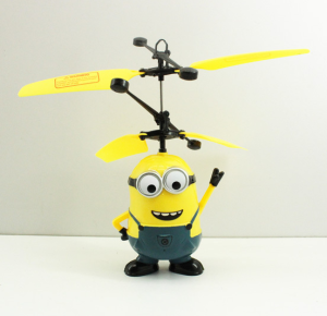 Jucărie elicopter Minion/Игрушечный вертолет Миньонов