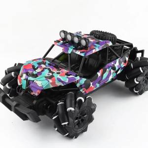 Mașină cascadorie Jeep RC /Джип RC трюковый автомобиль