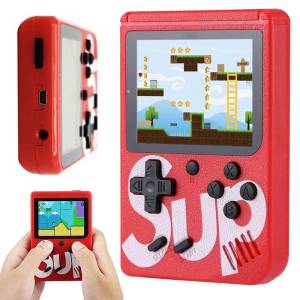 Consolă de jocuri portabilă cu peste 400 de jocuri/портативная игровая консоль с более чем 400 играми
