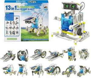 Constructor de roboți pe baterii solare /Создатель роботов на солнечных батареях