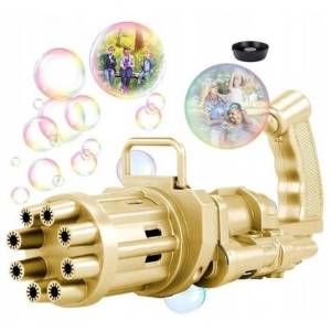 Pistol-mitralieră  pentru copii BUBBLE GUN BLASTER/Игрушечный автомат BUBBLE GUN BLASTER для детей