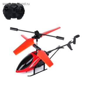 Elicopter zburător cu control tactil