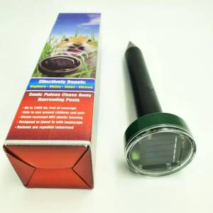 Repelant cu ultrasunete pentru rozătoare, alunițe, șerpi, Repelant solar pentru rozătoare/Ультразвуковой отпугиватель грызунов, кротов, змей, солнечный отпугиватель грызунов