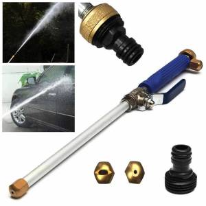 Duză de pulverizare metalică pentru un furtun de grădină 80 cm Soluție de curățare cu jet de apă/Металлическая насадка-распылитель для садового шланга 80 см. Водоструйный чистящий раствор.