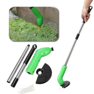 Mașină de tuns iarba de grădină fără fir Zip Trim/Аккумуляторная газонокосилка с застежкой-молнией