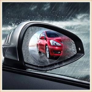 Folie anti-ploaie pentru oglinzi auto 100*145 mm/Пленка антидождь для автомобильных зеркал Пленка антизапотевающая 100*145 мм