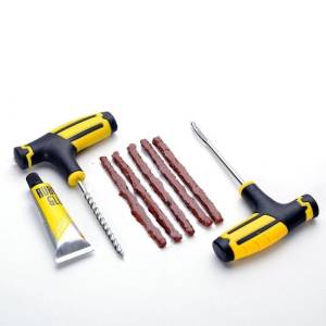 Kit de reparare a anvelopelor fără cameră CZK-8008 cauciuc brut/Kit de reparare a anvelopelor fără cameră CZK-8008 cauciuc brut