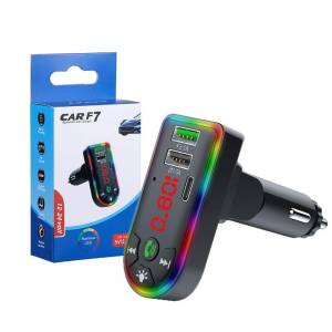 Transmițător modulator FM auto F7/Автомобильный FM-модулятор F7