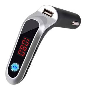 Transmițător modulator FM pentru mașină CAR G6 Bluetooth USB AUX MicroSD/CAR G6 Bluetooth USB AUX MicroSD Автомобильный FM-модулятор-передатчик