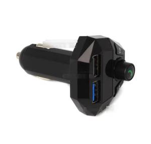 Transmițător modulator FM auto G18/Автомобильный FM-передатчик G18