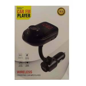 Modulator FM auto M18/Автомобильный FM модулятор М18