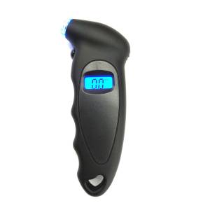 Manometru pentru presiunea anvelopelor automate 100 PSI metru/Автоматический манометр в шинах на 100 фунтов на квадратный дюйм