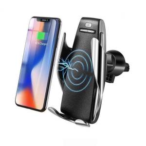 Suport pentru mașină pentru smartphone cu încărcare fără fir Smart Sensor S5/Автомобильный держатель для смартфона с беспроводной зарядкой Smart Sensor S5