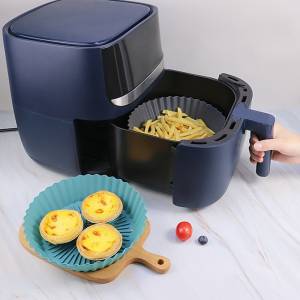 Friteuză din silicon alimentar Silice/Фритюрница из пищевого силикона Silica