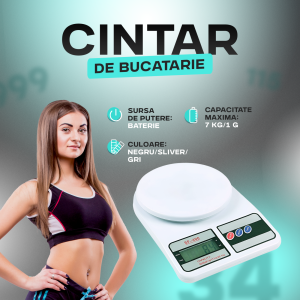 CINTAR DE BUCATARIE /Электронные кухонные весы