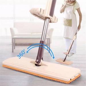 Spin Mop cu filare și microfibră/Spin Mop с отжимом и микрофиброй