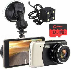 Videoregistrator cu două camere UKC CSZ-Z14S WDR Full HD 1080P/UKC CSZ-Z14S WDR Full HD 1080P видеорегистратор с двойной камерой