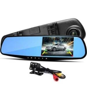 Oglindă - înregistrare video Vehicul Blackbox DVR L9000-2JR/Зеркало-видеозапись Автомобильный видеорегистратор Blackbox L9000-2JR