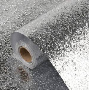 Folie de protecție autoadezivă pentru suprafețe de bucătărie 60cm×3m/Самоклеящаяся защитная пленка для кухонных поверхностей 60см×3м.