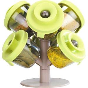 Set pentru condimente FineLife Spice Rack/Набор специй FineLife Spice Rack