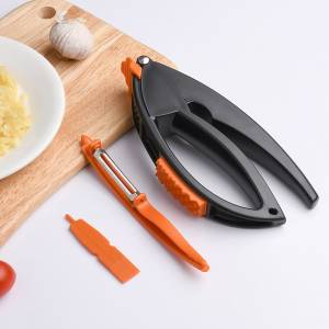 Tocător de usturoi multifuncțional 3 în 1/Многофункциональный измельчитель чеснока 3-в-1.