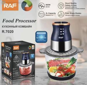 APARAT DE TOCAT RAF 3 L/Кухонный блендер RAF