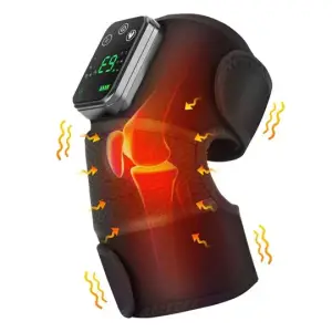 Aparat Masaj cu Incalzire si Vibratii, 3 Functii Masaj, 3 Nivele Incalzire, Ameliorarea Durerii/Массажер с подогревом и вибрацией, 3 функции массажа, 3 уровня нагрева, облегчение боли