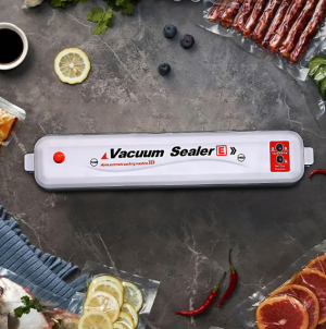 APARAT DE VACUMAT  PRODUSE ALB /Вакуумный упаковщик пищевых продуктов