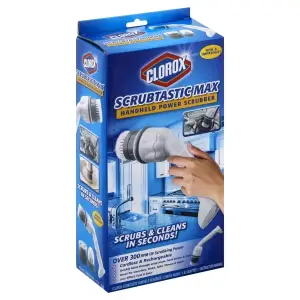CLOROX SCRUBTASTIC MAX/Clorox Scrubtastic Max Handheld Scrubber Аккумуляторная новая Fst Shp