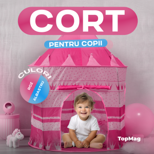 CORT PENTRU COPII / ПАЛАТКА ДЛЯ ДЕТЕЙ (KL9999)