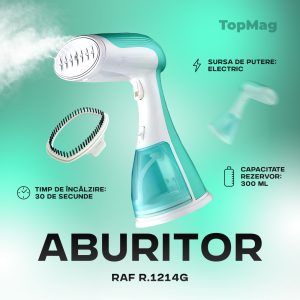 ABURITOR RAF R.1214G / РУЧНОЙ ОТПАРИВАТЕЛЬ ДЛЯ ОДЕЖДЫ RAF R.1214G