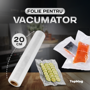 FOLIE PENTRU VACUMATOR 20 CM / ВАКУУМНАЯ ПЛЁНКА (PLN-20SM)