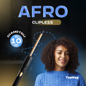 AFRO CLIPLESS ROZIA HR776/Плойка для завивки волос Rozia HR-776