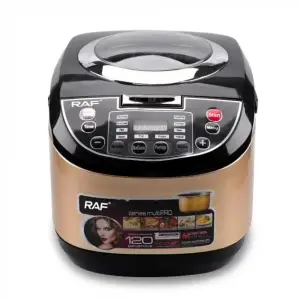 Multicooker RAF R 988/Мультиварка скороварка пароварка RАF R 988
