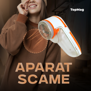APARAT SCAME/Электрическая аккумуляторная машинка для снятия и удаления катышков с одежды