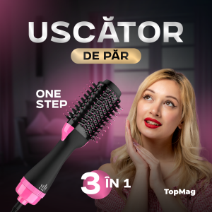 USCĂTOR DE PĂR 3 IN 1 ONE STEP/ФЕН 3 В 1 One Step