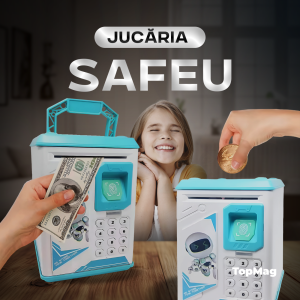 JUCĂRIA SAFEU / ИГРУШЕЧНЫЙ ЭЛЕКТРОННЫЙ СЕЙФ