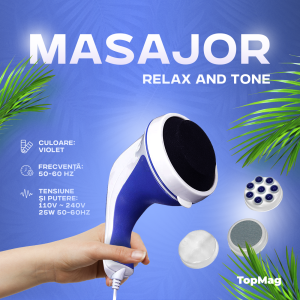 MASAJOR RELAX AND TONE / РАССЛАБЛЯЮЩИЙ И ТОНИЗИРУЮЩИЙ МАССАЖЕР