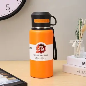 TERMOS CU INTERIOR DIN INOX / ТЕРМОС С ВНУТРЕННЕЙ НЕРЖАВЕЮЩЕЙ СТАЛИ