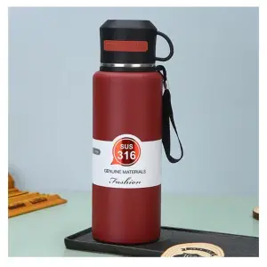 TERMOS CU INTERIOR DIN INOX SI CAPAC CEASCA / ТЕРМОС ИЗ НЕРЖАВЕЮЩЕЙ СТАЛИ И КРЫШКОЙ ЧАШКИ