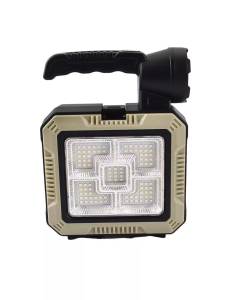 LANTERNA MANUALA UNIVERSALA  CU PANOU SOLAR SI MINI SET DE INSTRUMENTE / УНИВЕРСАЛЬНЫЙ РУЧНОЙ ФОНАРЬ С СОЛНЕЧНОЙ ПАНЕЛЬЮ И МИНИ-НАБОРОМ ИНСТРУМЕНТОВ (7739-G)