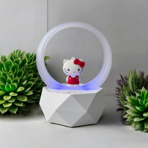 LAMPA DE NOAPTE CU BOXA CU CONECTARE PRIN BLUETOOTH / НОЧНИК С КОЛОНКОЙ С ПОДКЛЮЧЕНИЕМ ЧЕРЕЗ BLUETOOTH (QL-169)