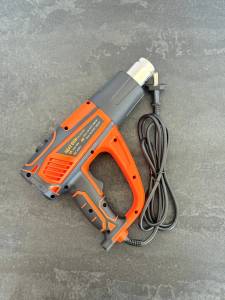 PISTOL CU AER CALD HEAT GUN 2600W CU ACCESORII / ТЕРМОФЕН HEAT GUN 2600W С НАСАДКАМИ (BK-HG118V)