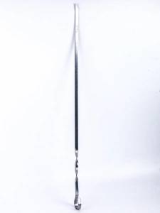 ACE PENTRU GRATAR DIN OTEL INOXIDABIL, 57 CM / ШАМПУР ДЛЯ МАНГАЛА ИЗ НЕРЖАВЕЮЩЕЙ СТАЛИ, 57 СМ (52-004u1)