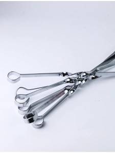 ACE PENTRU GRATAR DIN OTEL INOXIDABIL, 57 CM / ШАМПУР ДЛЯ МАНГАЛА ИЗ НЕРЖАВЕЮЩЕЙ СТАЛИ, 57 СМ (52-004u1)
