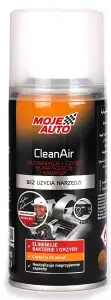 MOJE AUTO CLEAN AIR – SPRAY DE CURARTARE SI ODORIZANT PENTRU VENTILATIE AUTO / MOJE AUTO CLEAN AIR – СПРЕЙ ДЛЯ ОЧИСТКИ И ОСВЕЖЕНИЯ ВЕНТИЛЯЦИИ (19-595)