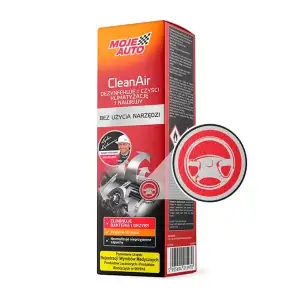 MOJE AUTO CLEANAIR – ODORIZANT AUTO „MASINA NOUA” 150ML / MOJE AUTO CLEANAIR – АРОМАТИЗАТОР «НОВАЯ МАШИНА» 150 МЛ (19-598)