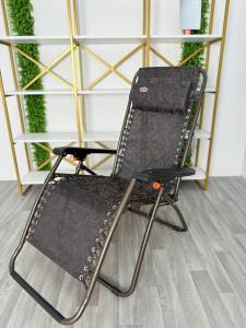 SEZLONG PLIABIL IN CULOAREA CAFENIE  66x180 CM / СКЛАДНОЕ ШЕЗЛОНГ В КОРИЧНЕВОМ ЦВЕТЕ 66x180 СМ (001)