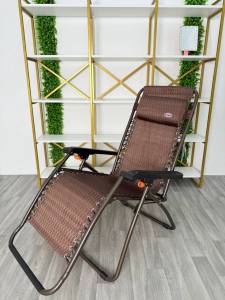 SEZLONG IN CULOAREA CAFENIE  66x180 CM / ШЕЗЛОНГ В КОРИЧНЕВОМ ЦВЕТЕ 66x180 СМ (011)
